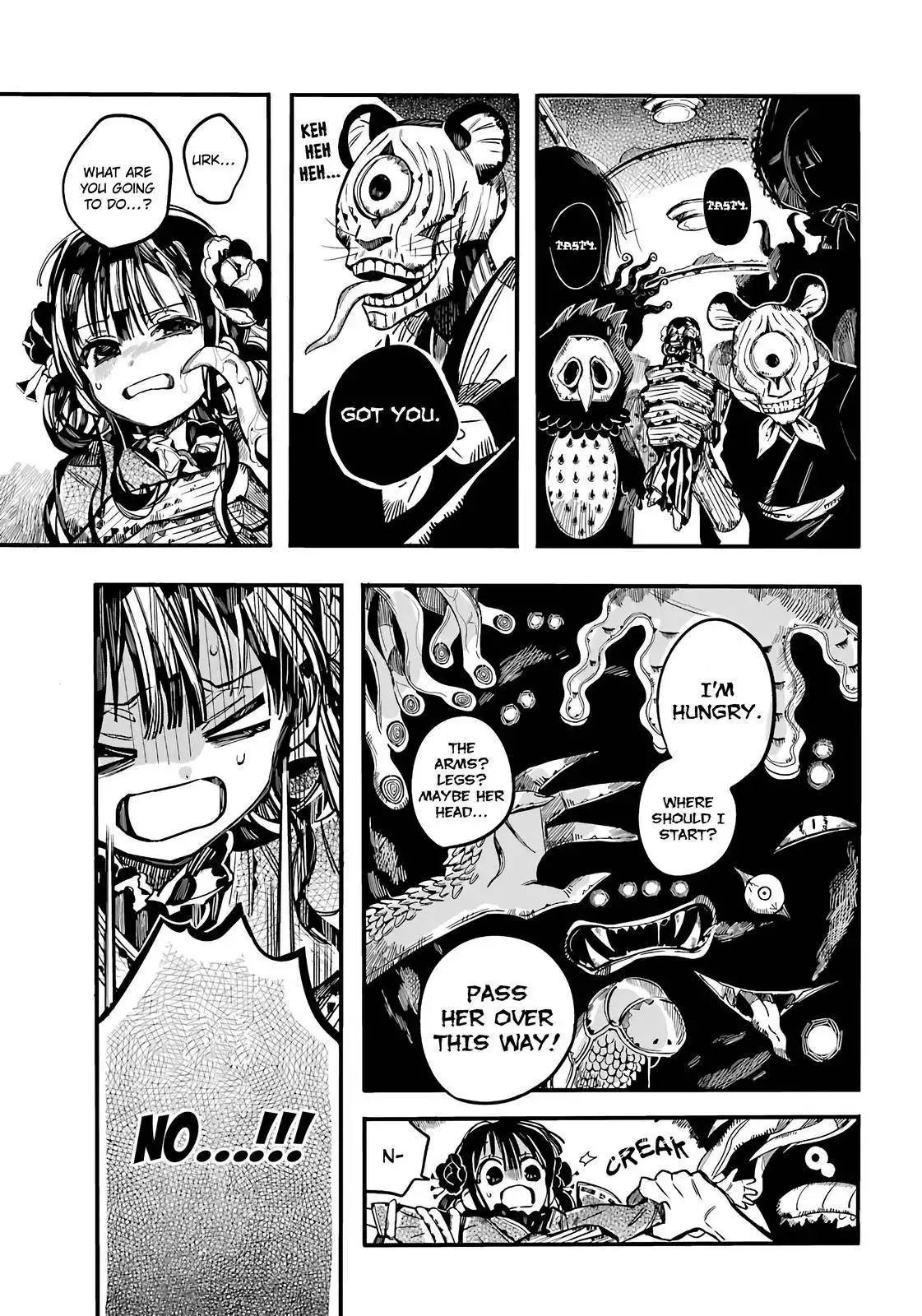 Jibaku Shounen Hanako-kun Chapter 85 22